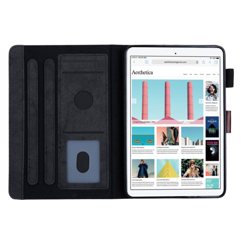 Folio-hoesje voor iPad Mini 6 (2021) Stof