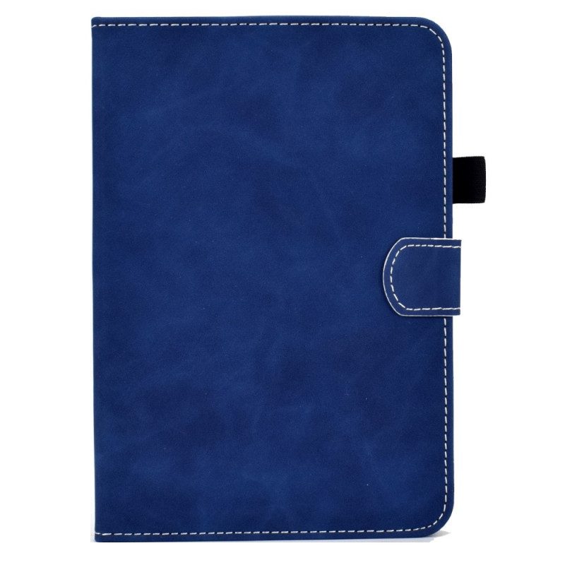 Folio-hoesje voor iPad Mini 6 (2021) Vintage Kunstleer