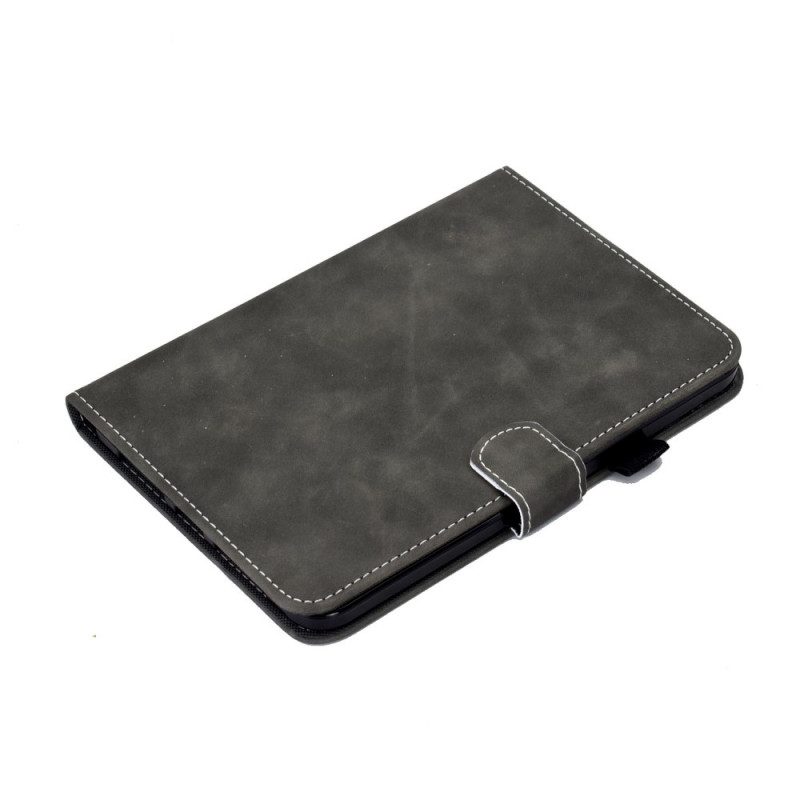 Folio-hoesje voor iPad Mini 6 (2021) Vintage Kunstleer