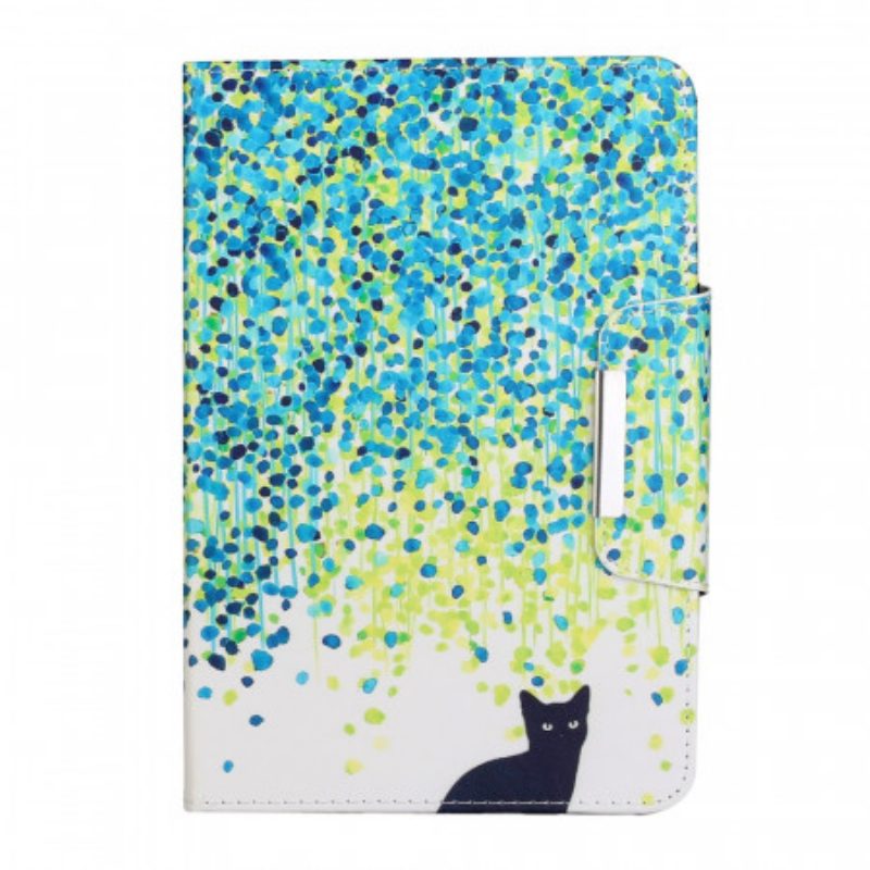 Folio-hoesje voor iPad Mini 6 (2021) Zwarte Kat