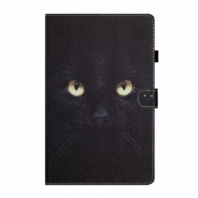 Folio-hoesje voor iPad Mini 6 (2021) Zwarte Kattenogen