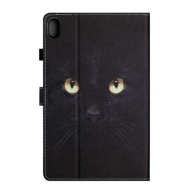 Folio-hoesje voor iPad Mini 6 (2021) Zwarte Kattenogen