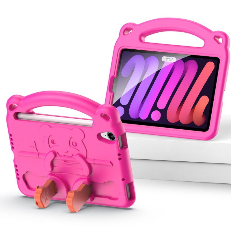 Hoesje voor iPad Mini 6 (2021) Kinderpanda Dux Ducis