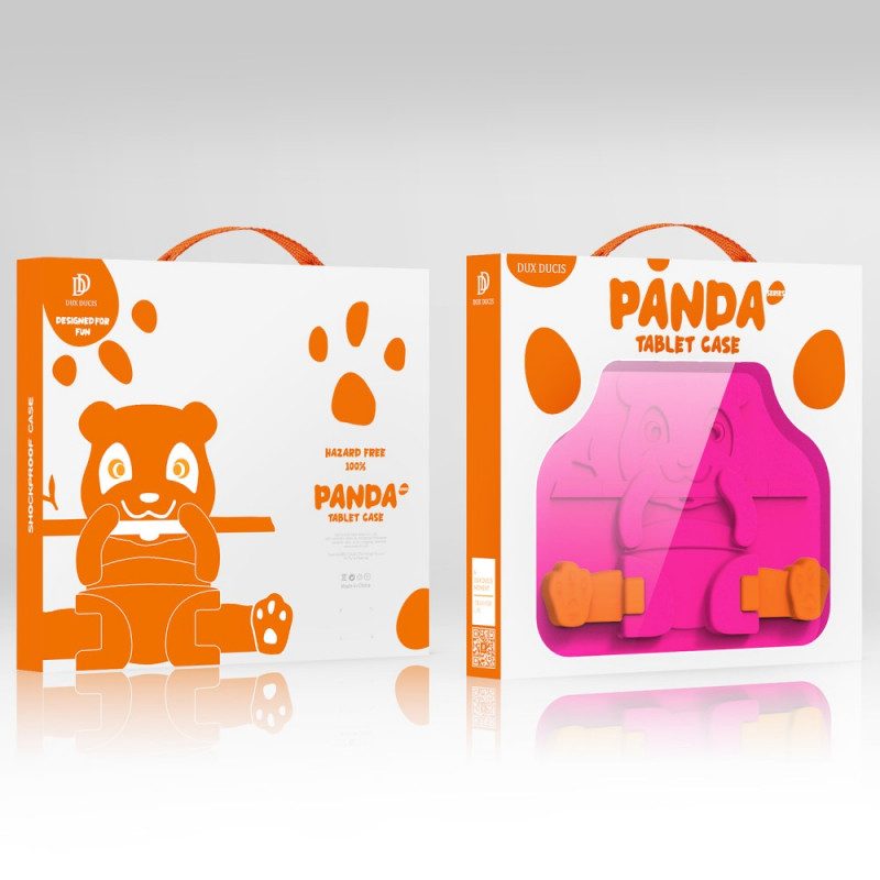 Hoesje voor iPad Mini 6 (2021) Kinderpanda Dux Ducis