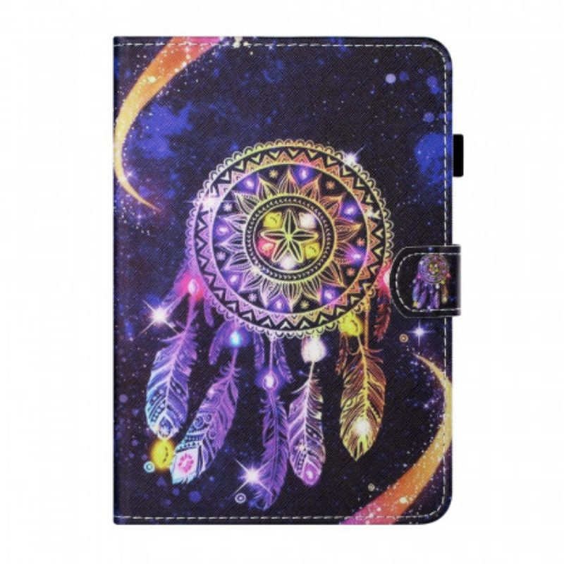 Leren Hoesje voor iPad Mini 6 (2021) Dromenvanger Kunst