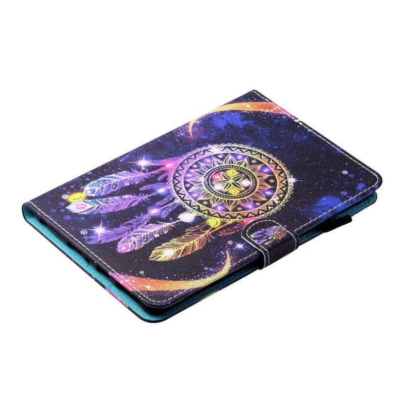 Leren Hoesje voor iPad Mini 6 (2021) Dromenvanger Kunst