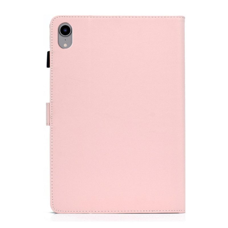 Leren Hoesje voor iPad Mini 6 (2021) Eiffeltoren In De Zomer