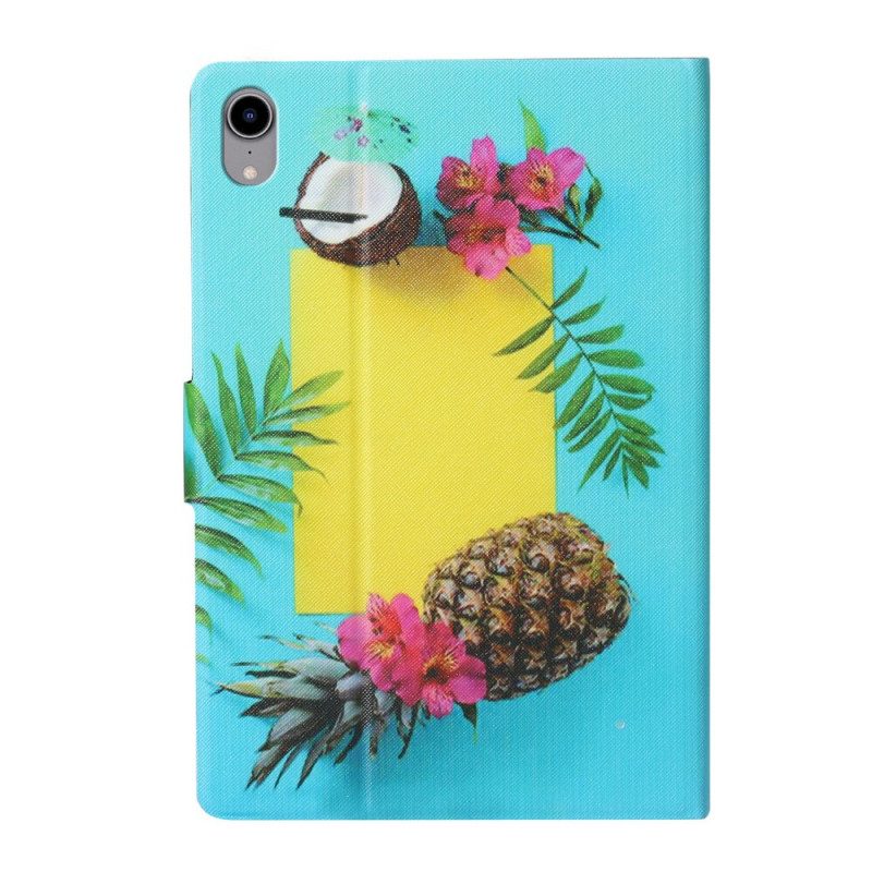 Leren Hoesje voor iPad Mini 6 (2021) Exotisch Fruit