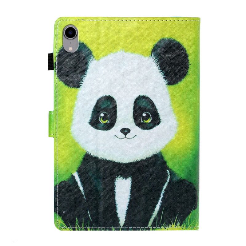 Leren Hoesje voor iPad Mini 6 (2021) Gelukkige Panda