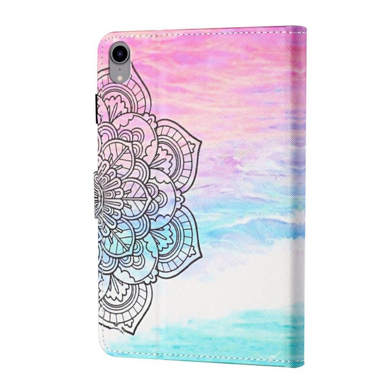 Leren Hoesje voor iPad Mini 6 (2021) Grafische Mandala