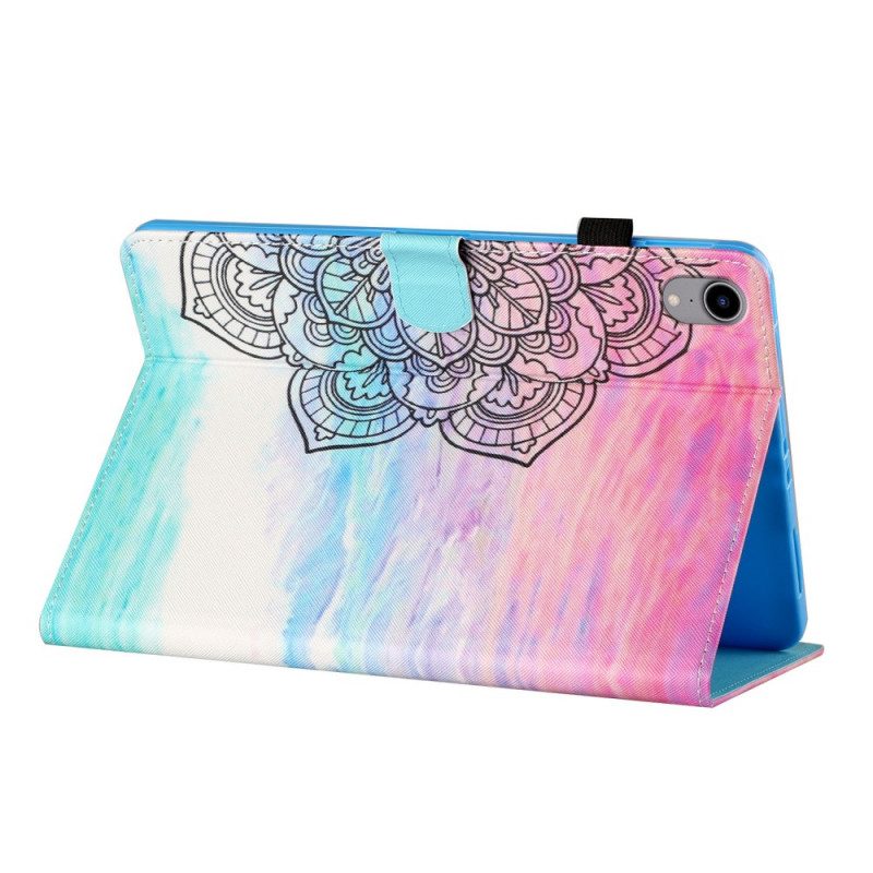 Leren Hoesje voor iPad Mini 6 (2021) Grafische Mandala