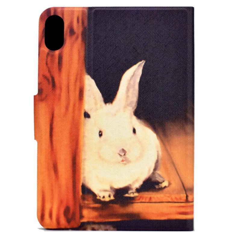 Leren Hoesje voor iPad Mini 6 (2021) Konijn