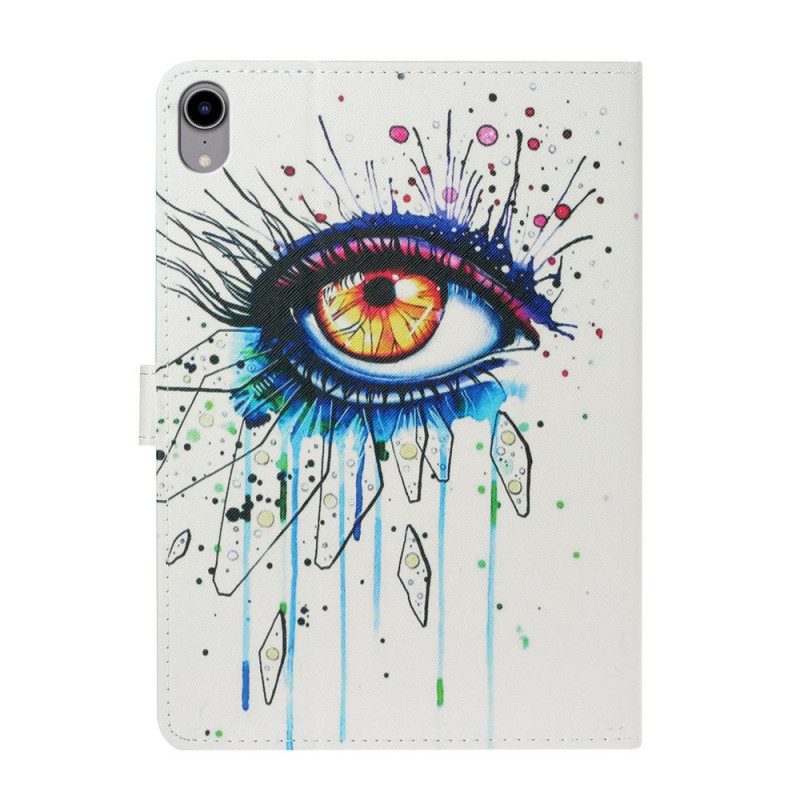 Leren Hoesje voor iPad Mini 6 (2021) Kunst