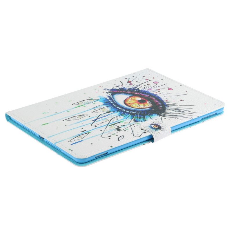 Leren Hoesje voor iPad Mini 6 (2021) Kunst