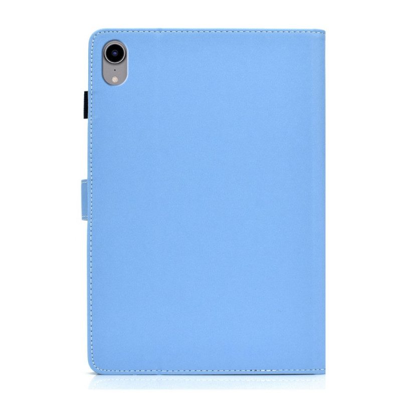 Leren Hoesje voor iPad Mini 6 (2021) Leuk Katje