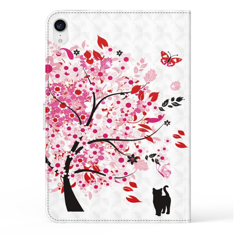 Leren Hoesje voor iPad Mini 6 (2021) Lichtvlek Cat's Dream