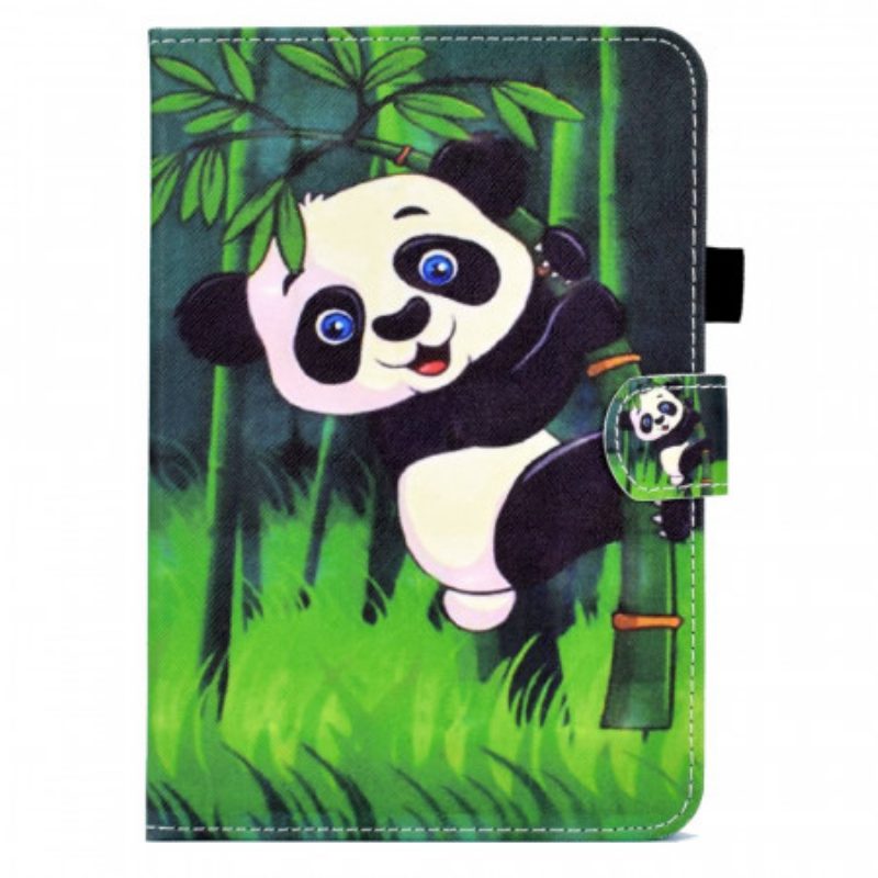 Leren Hoesje voor iPad Mini 6 (2021) Panda