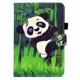 Leren Hoesje voor iPad Mini 6 (2021) Panda