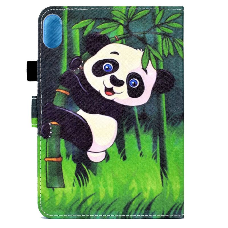 Leren Hoesje voor iPad Mini 6 (2021) Panda