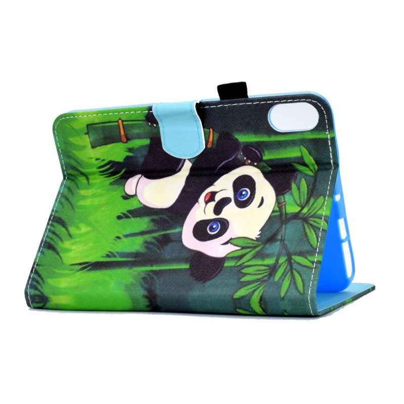 Leren Hoesje voor iPad Mini 6 (2021) Panda