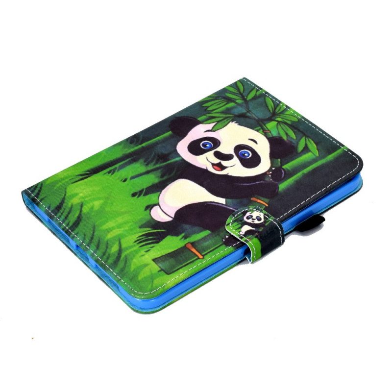 Leren Hoesje voor iPad Mini 6 (2021) Panda