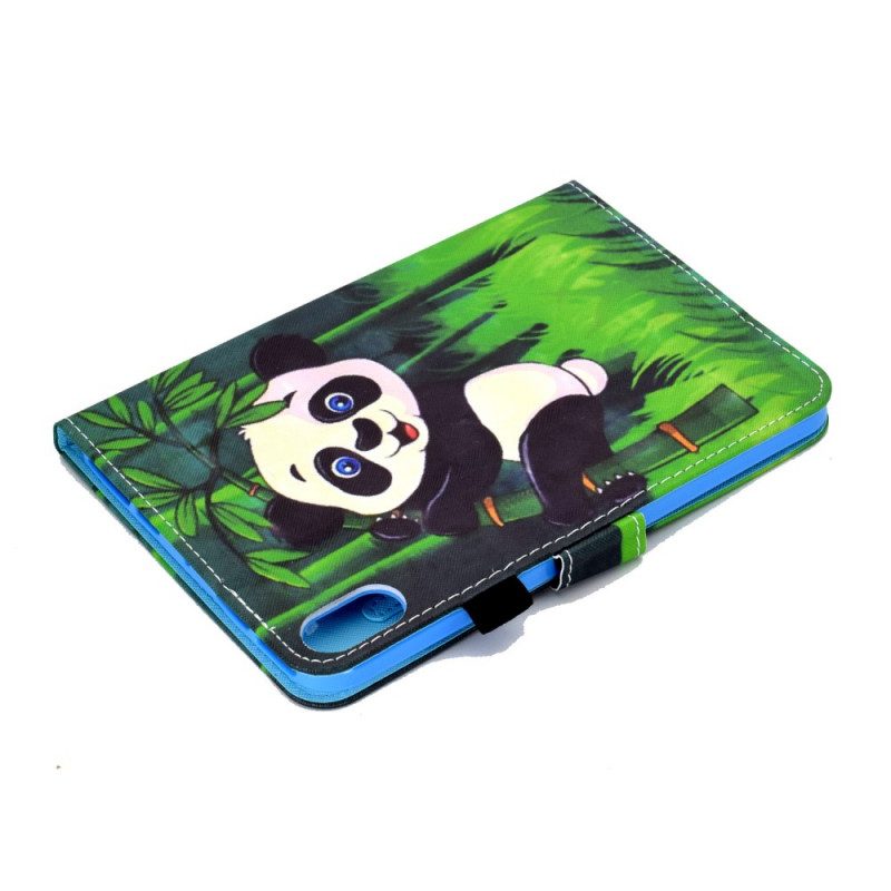 Leren Hoesje voor iPad Mini 6 (2021) Panda