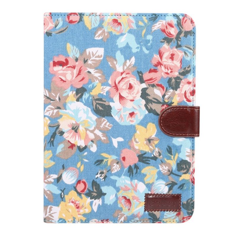 Leren Hoesje voor iPad Mini 6 (2021) Vrijheid Bloemen