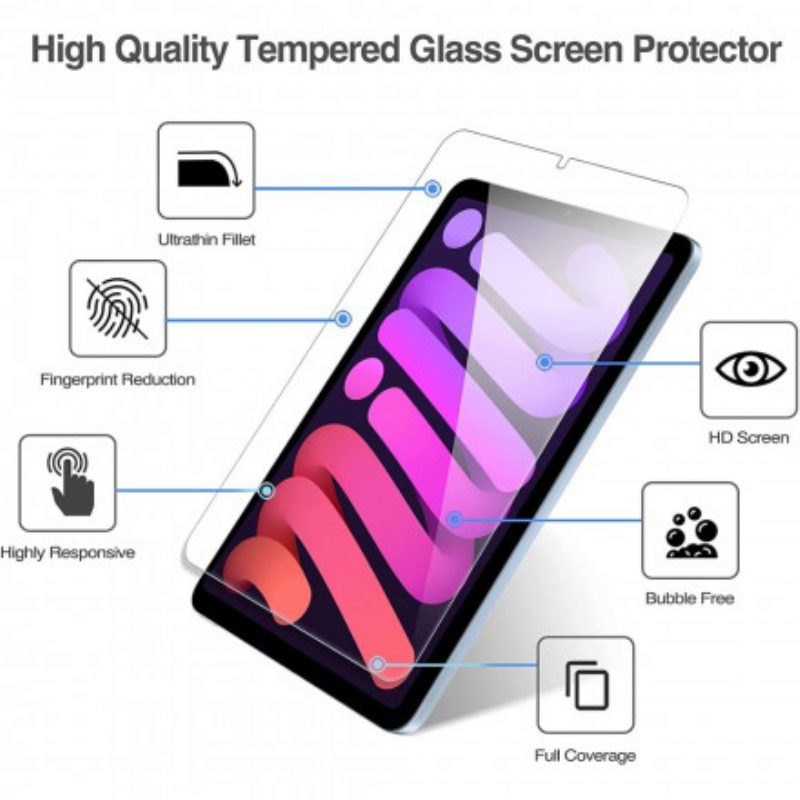 Screenprotector Voor iPad Mini 6 (2021)