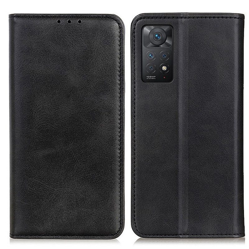 Bescherming Hoesje voor Xiaomi Redmi Note 11 Pro / 11 Pro 5G Folio-hoesje Elegantie Splitleer