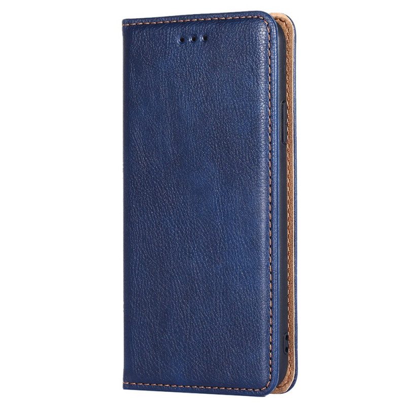 Bescherming Hoesje voor Xiaomi Redmi Note 11 Pro / 11 Pro 5G Folio-hoesje Kunstleer Stiksels