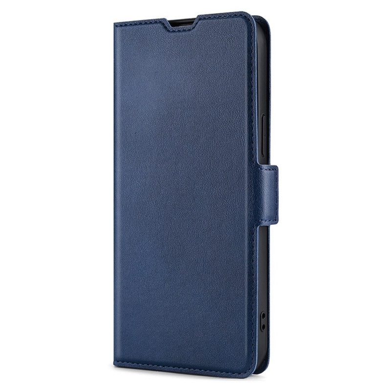 Flip Case voor Xiaomi Redmi Note 11 Pro / 11 Pro 5G Folio-hoesje Flap Dubbele Nieuwe Kleuren