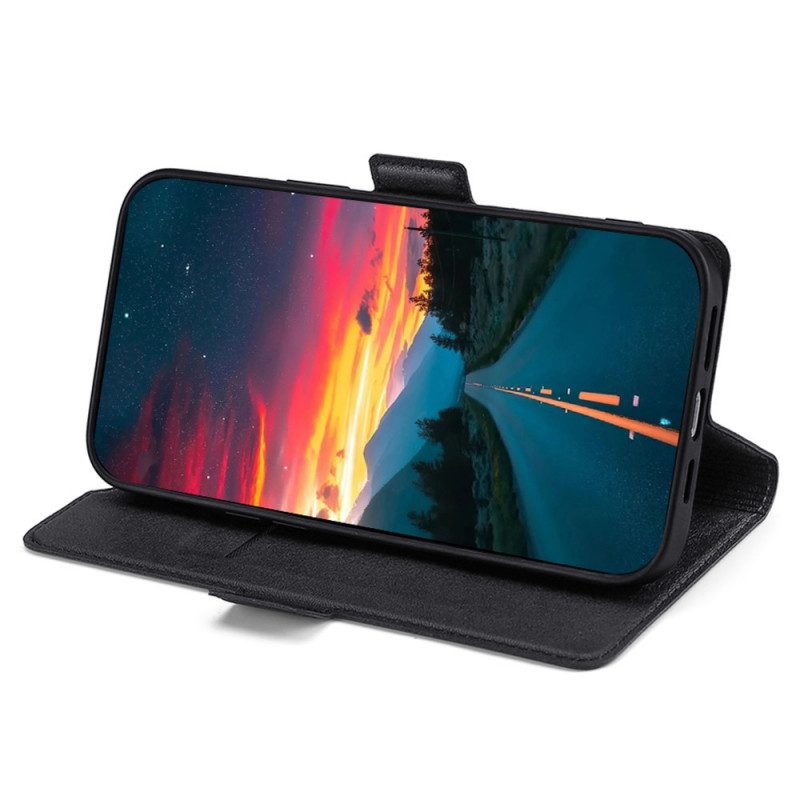 Flip Case voor Xiaomi Redmi Note 11 Pro / 11 Pro 5G Folio-hoesje Flap Dubbele Nieuwe Kleuren