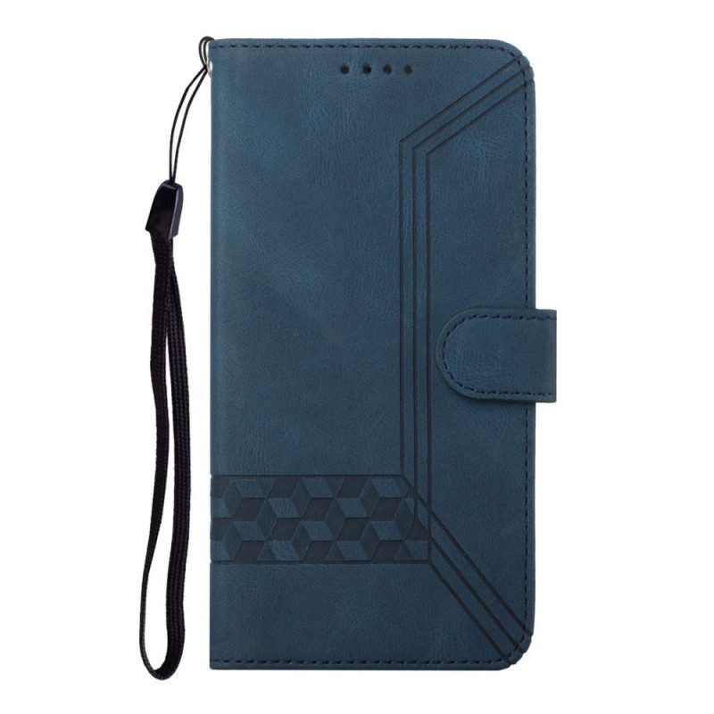 Flip Case voor Xiaomi Redmi Note 11 Pro / 11 Pro 5G Fries Leereffect