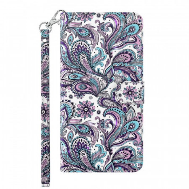 Flip Case voor Xiaomi Redmi Note 11 Pro / 11 Pro 5G Paisley