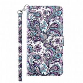 Flip Case voor Xiaomi Redmi Note 11 Pro / 11 Pro 5G Paisley