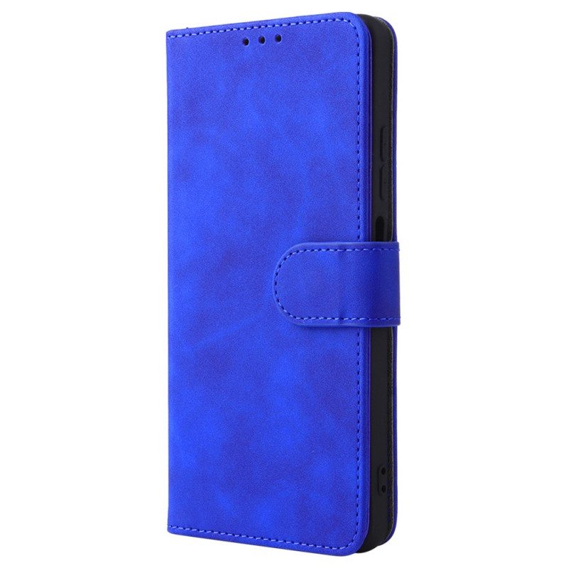 Flip Case voor Xiaomi Redmi Note 11 Pro / 11 Pro 5G Stijl Lederen Couture