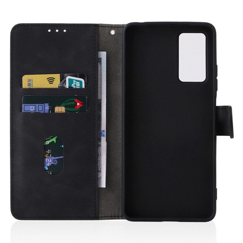 Flip Case voor Xiaomi Redmi Note 11 Pro / 11 Pro 5G Stijl Lederen Couture