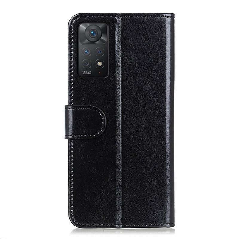 Folio-hoesje voor Xiaomi Redmi Note 11 Pro / 11 Pro 5G Bevroren Finesse