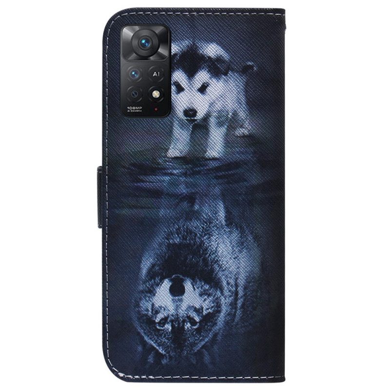 Folio-hoesje voor Xiaomi Redmi Note 11 Pro / 11 Pro 5G Ernesto De Wolf