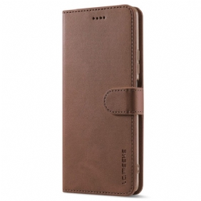 Folio-hoesje voor Xiaomi Redmi Note 11 Pro / 11 Pro 5G Lc.imeeke Ledereffect