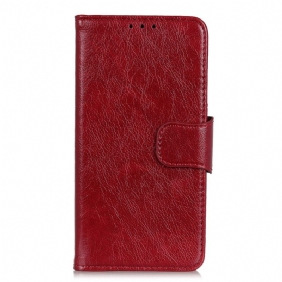 Folio-hoesje voor Xiaomi Redmi Note 11 Pro / 11 Pro 5G Splitnappaleer