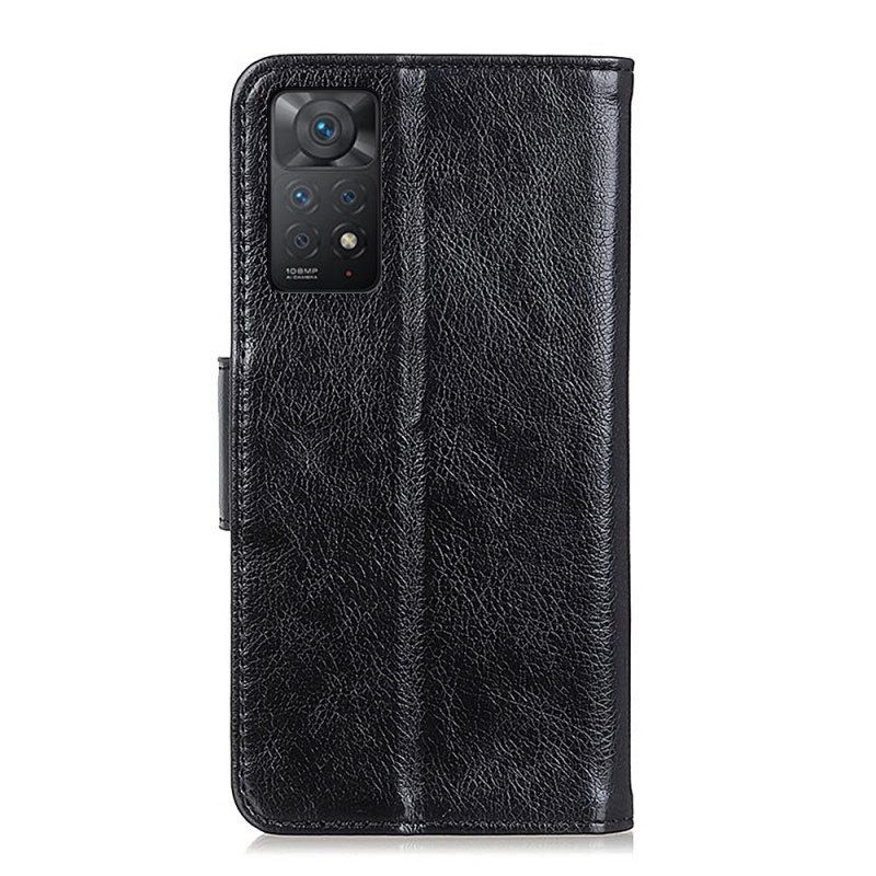 Folio-hoesje voor Xiaomi Redmi Note 11 Pro / 11 Pro 5G Splitnappaleer