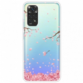 Hoesje voor Xiaomi Redmi Note 11 Pro / 11 Pro 5G Bloeiende Takken