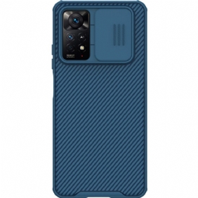 Hoesje voor Xiaomi Redmi Note 11 Pro / 11 Pro 5G Camshield Nillkin