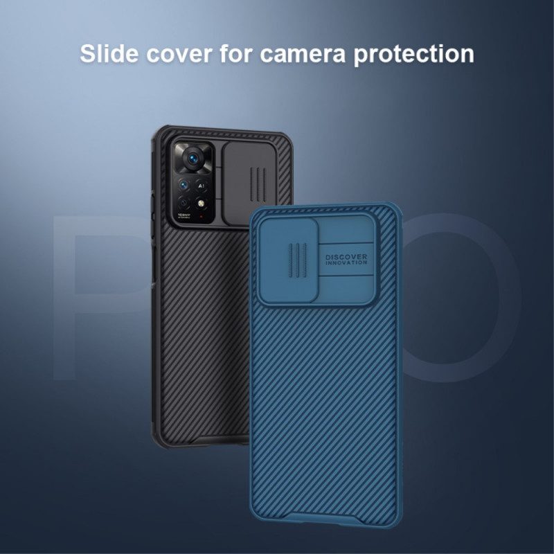 Hoesje voor Xiaomi Redmi Note 11 Pro / 11 Pro 5G Camshield Nillkin