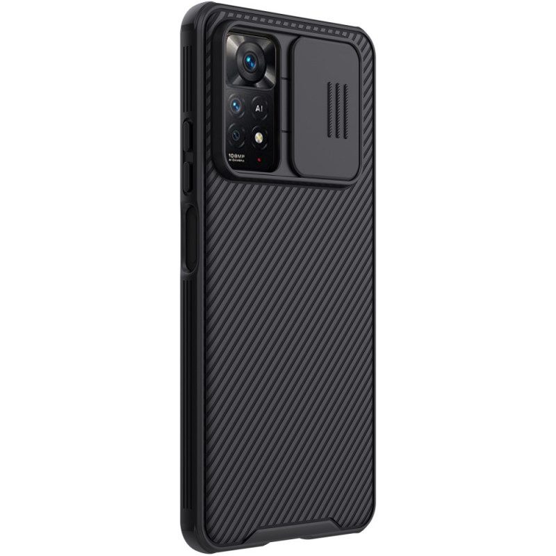 Hoesje voor Xiaomi Redmi Note 11 Pro / 11 Pro 5G Camshield Nillkin