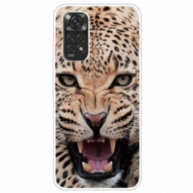 Hoesje voor Xiaomi Redmi Note 11 Pro / 11 Pro 5G Fantastische Luipaard