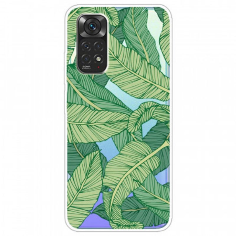 Hoesje voor Xiaomi Redmi Note 11 Pro / 11 Pro 5G Grafische Bladen