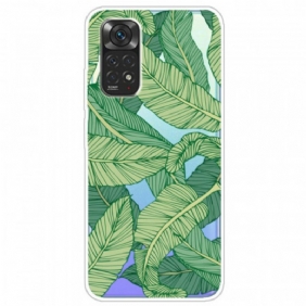 Hoesje voor Xiaomi Redmi Note 11 Pro / 11 Pro 5G Grafische Bladen