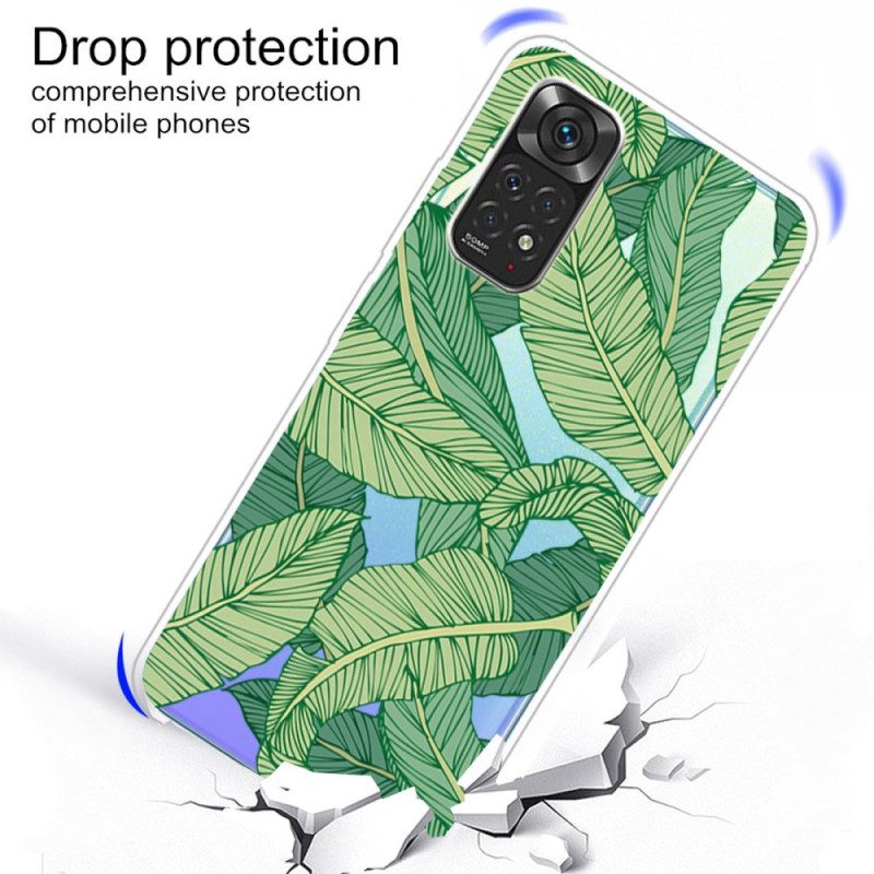 Hoesje voor Xiaomi Redmi Note 11 Pro / 11 Pro 5G Grafische Bladen